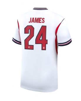 Billige Fotballdrakt England Reece James #24 Replika Hjemmedrakt VM 2026 Kortermet Billige Fotballdrakt England Reece James #24 Replika Hjemmedrakt VM 2026 Kortermet